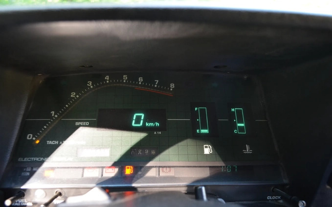 Toyota Celica cena 69000 przebieg: 158000, rok produkcji 1984 z Radomsko małe 154